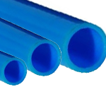 Druckluftrohr 18x14x2 mm blau
